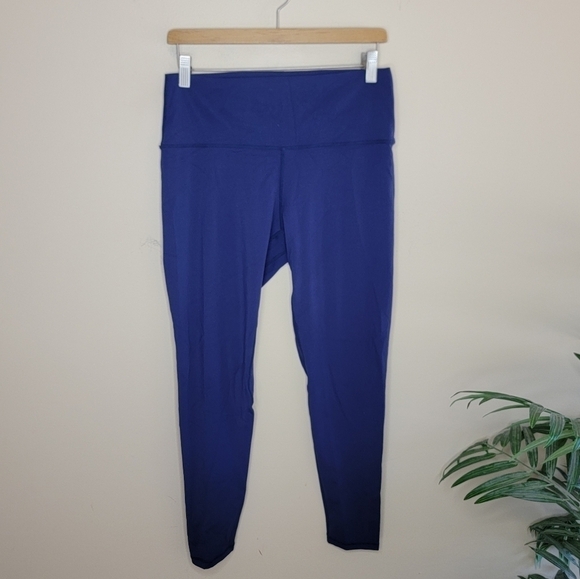 Yelete Active | Blue Workout Leggings - Picture 1 of 4